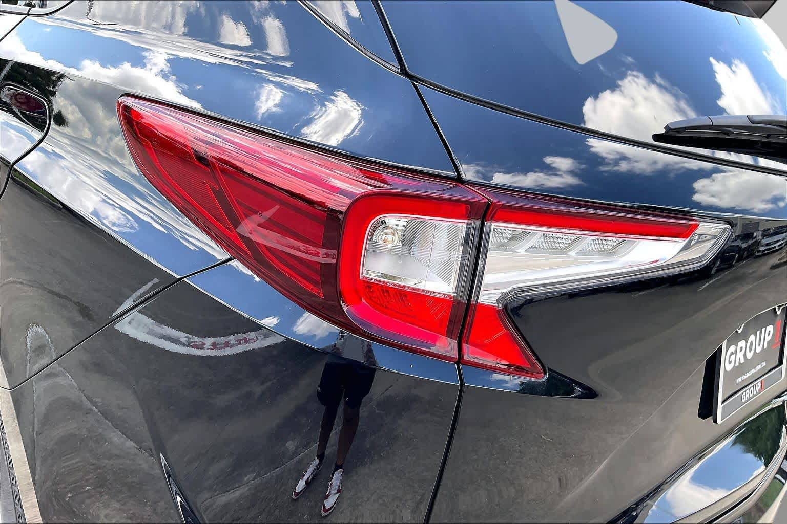 2020 Acura RDX w/Advance Pkg Majestic Black Pearl at AutoNation USA Katy
