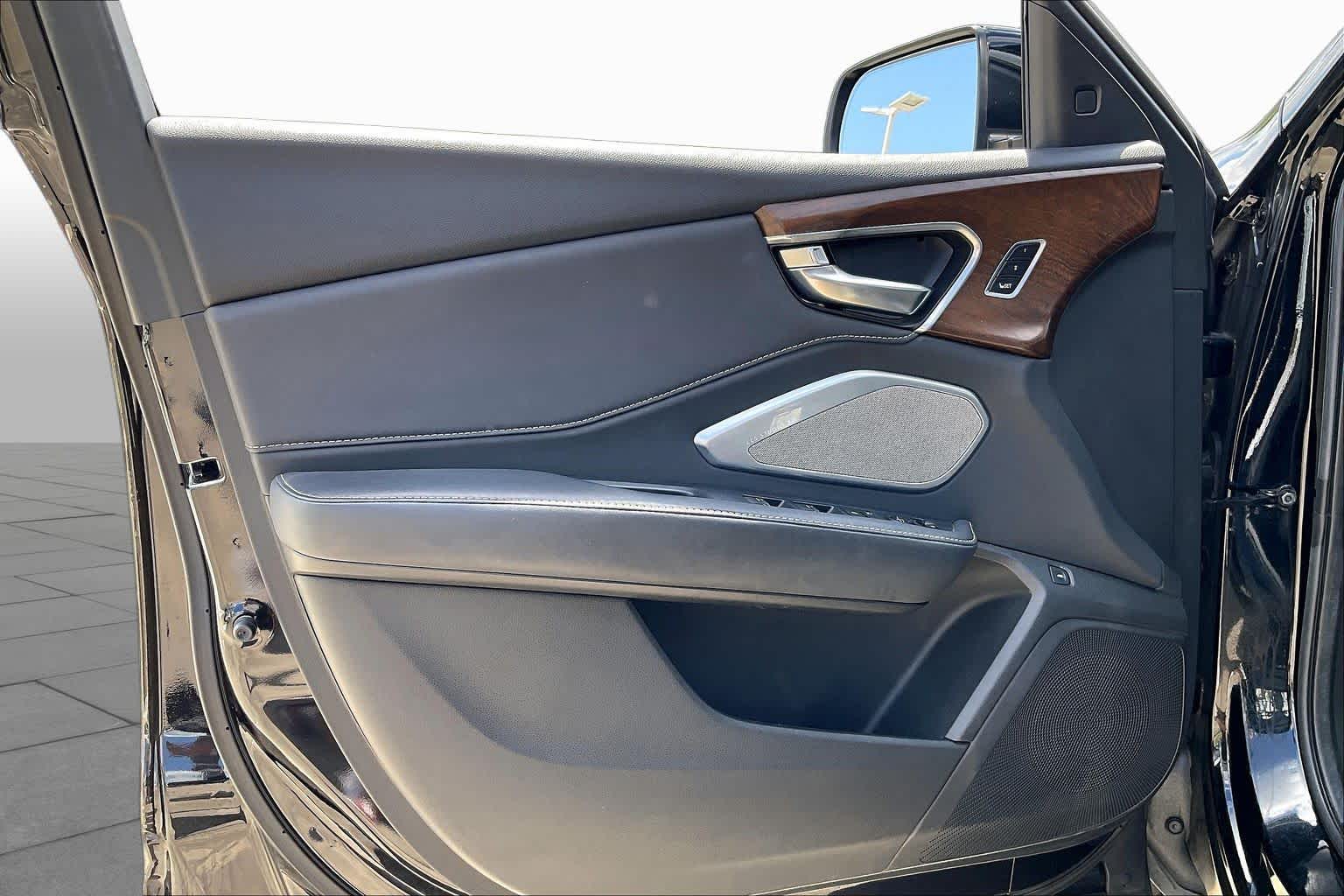 2020 Acura RDX w/Advance Pkg Majestic Black Pearl at AutoNation USA Katy