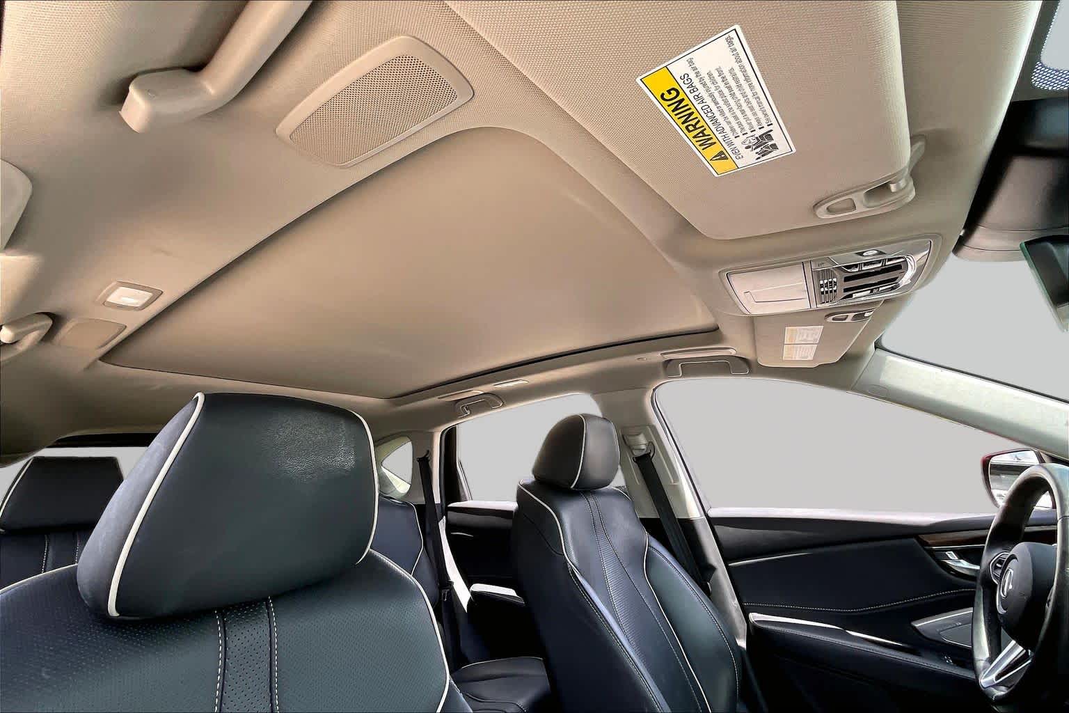 2020 Acura RDX w/Advance Pkg Majestic Black Pearl at AutoNation USA Katy