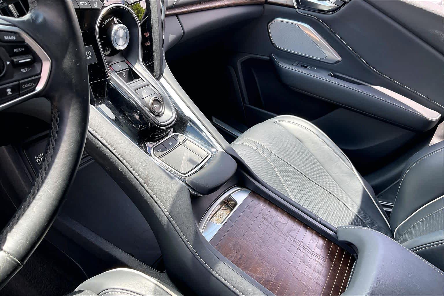2020 Acura RDX w/Advance Pkg Majestic Black Pearl at AutoNation USA Katy
