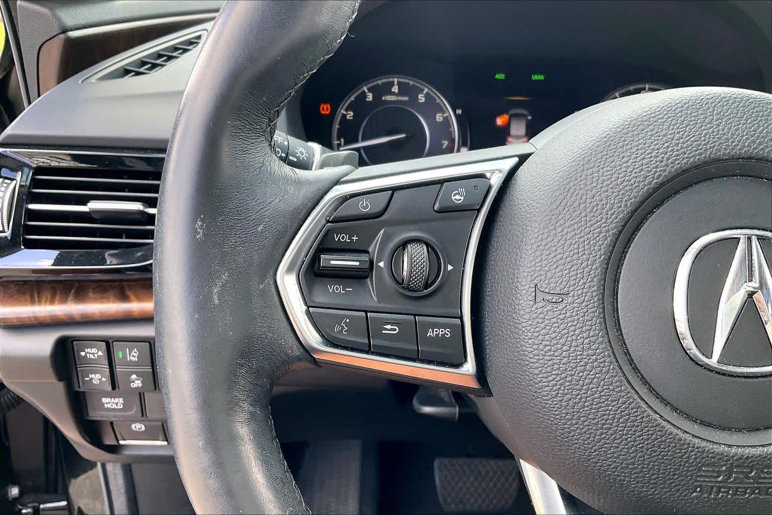 2020 Acura RDX w/Advance Pkg Majestic Black Pearl at AutoNation USA Katy