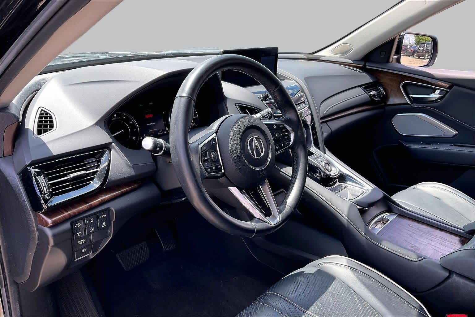 2020 Acura RDX w/Advance Pkg Majestic Black Pearl at AutoNation USA Katy