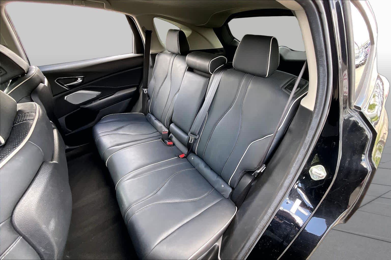 2020 Acura RDX w/Advance Pkg Majestic Black Pearl at AutoNation USA Katy