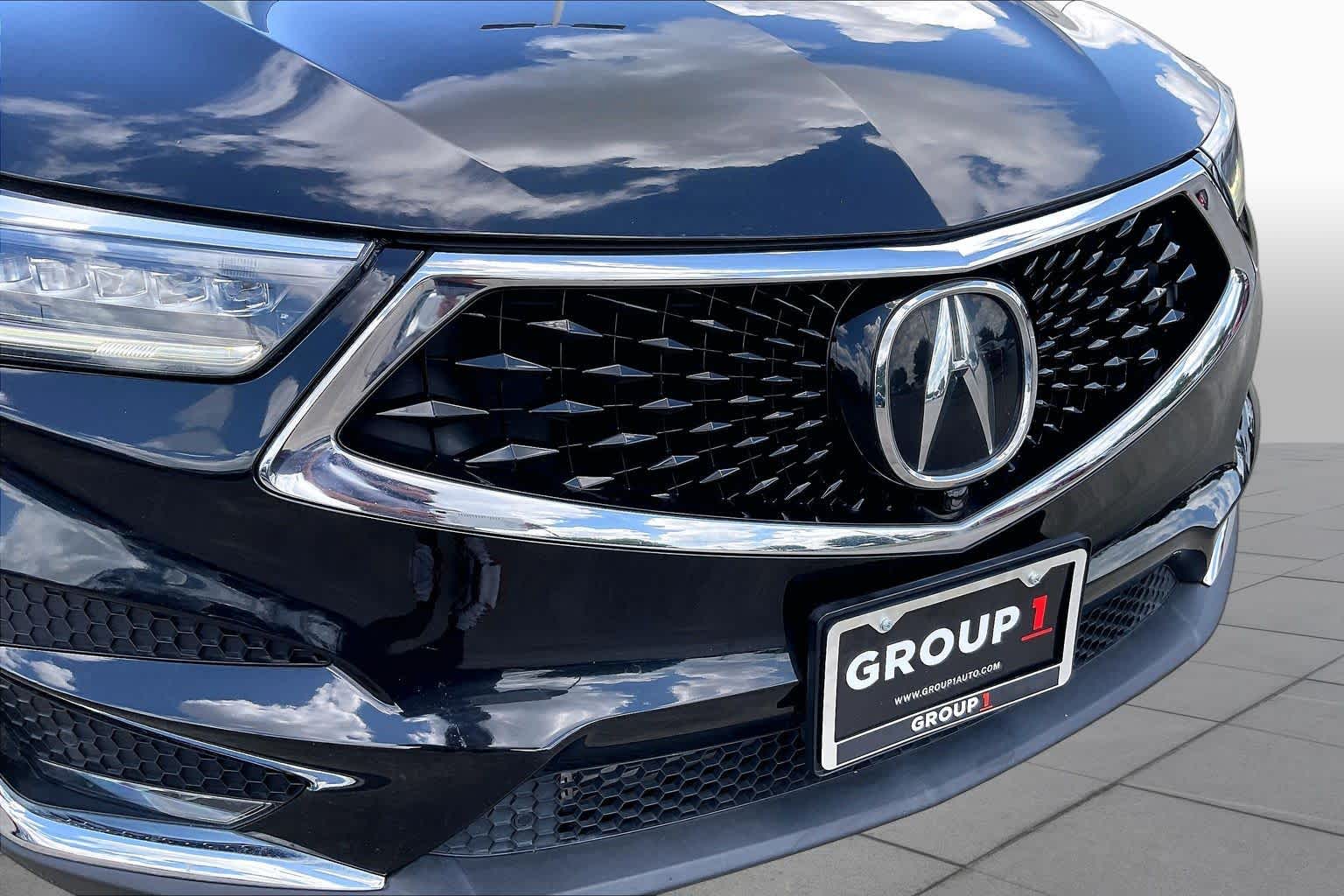2020 Acura RDX w/Advance Pkg Majestic Black Pearl at AutoNation USA Katy