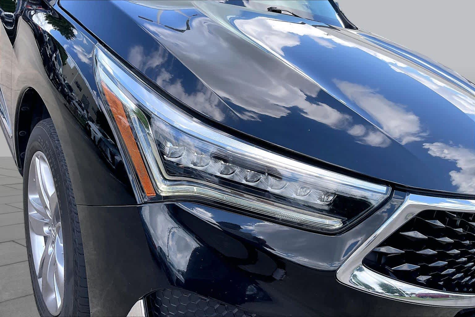 2020 Acura RDX w/Advance Pkg Majestic Black Pearl at AutoNation USA Katy