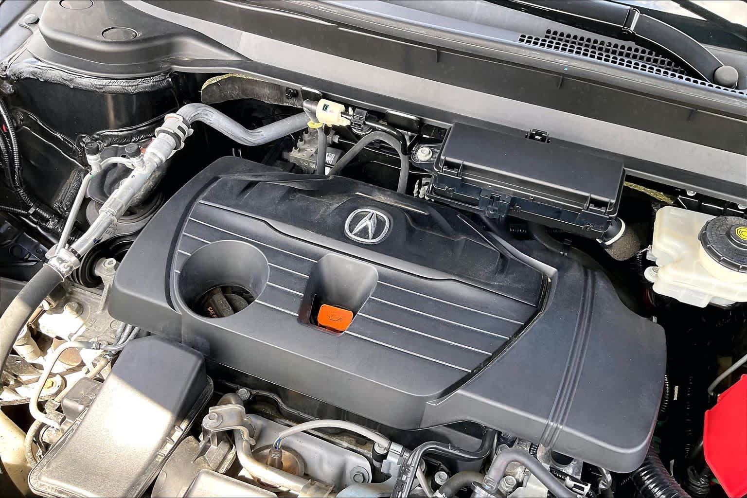 2020 Acura RDX w/Advance Pkg Majestic Black Pearl at AutoNation USA Katy