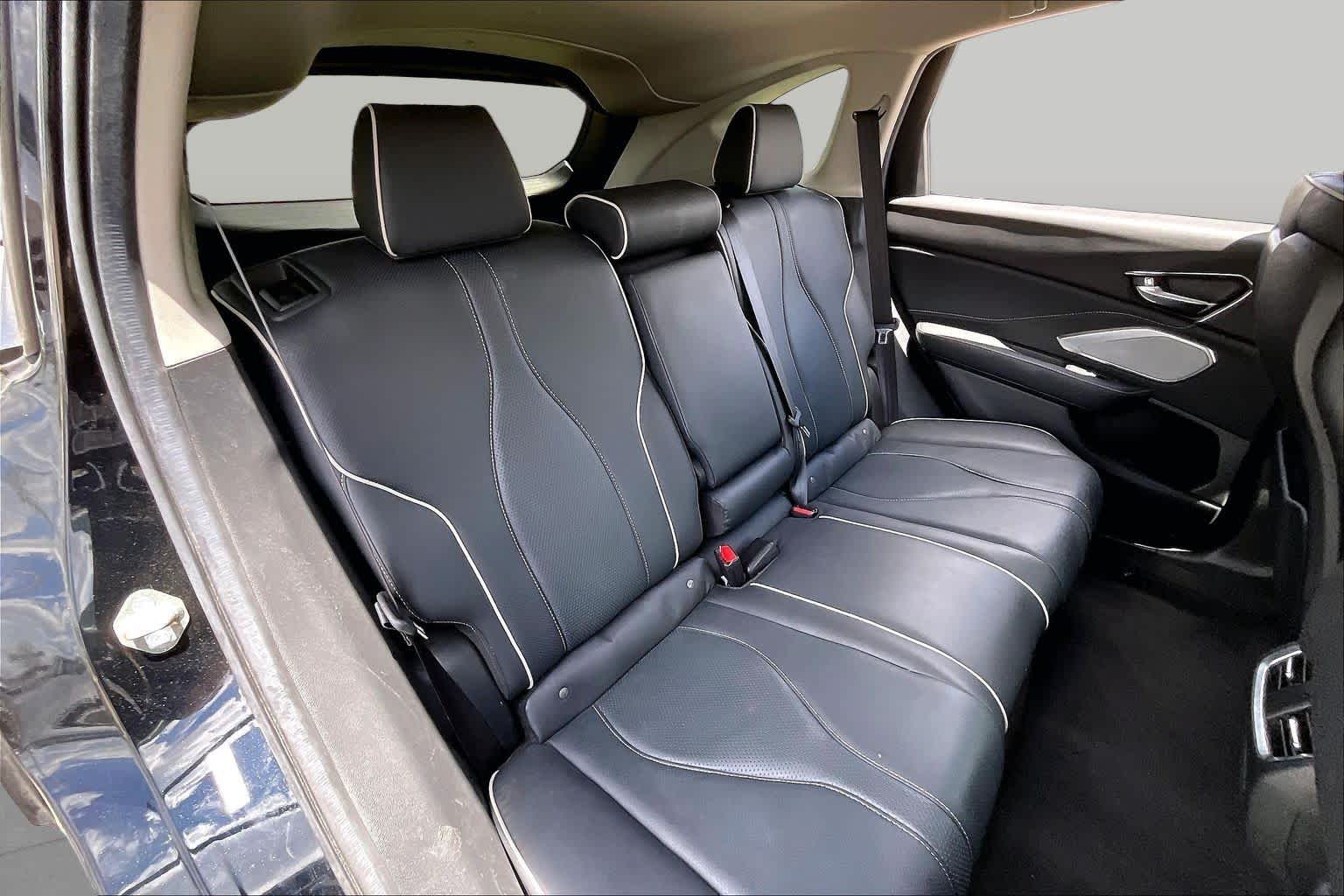 2020 Acura RDX w/Advance Pkg Majestic Black Pearl at AutoNation USA Katy