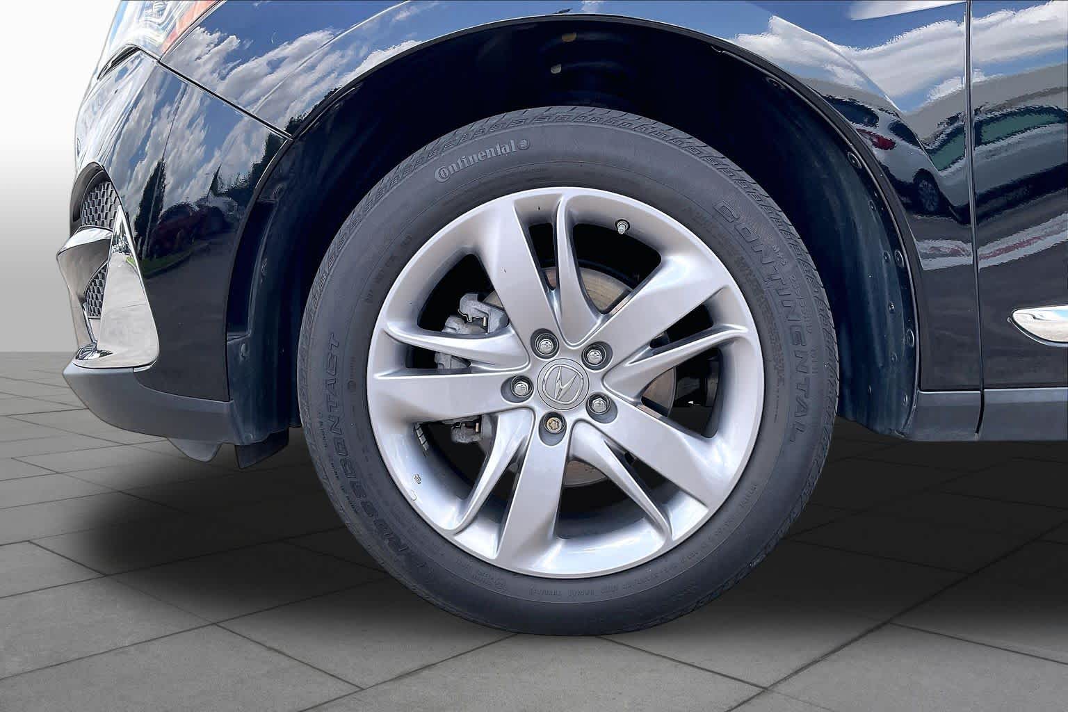 2020 Acura RDX w/Advance Pkg Majestic Black Pearl at AutoNation USA Katy