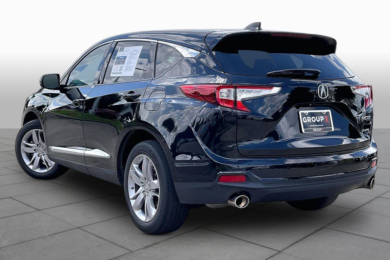 2020 Acura RDX w/Advance Pkg Majestic Black Pearl at AutoNation USA Katy