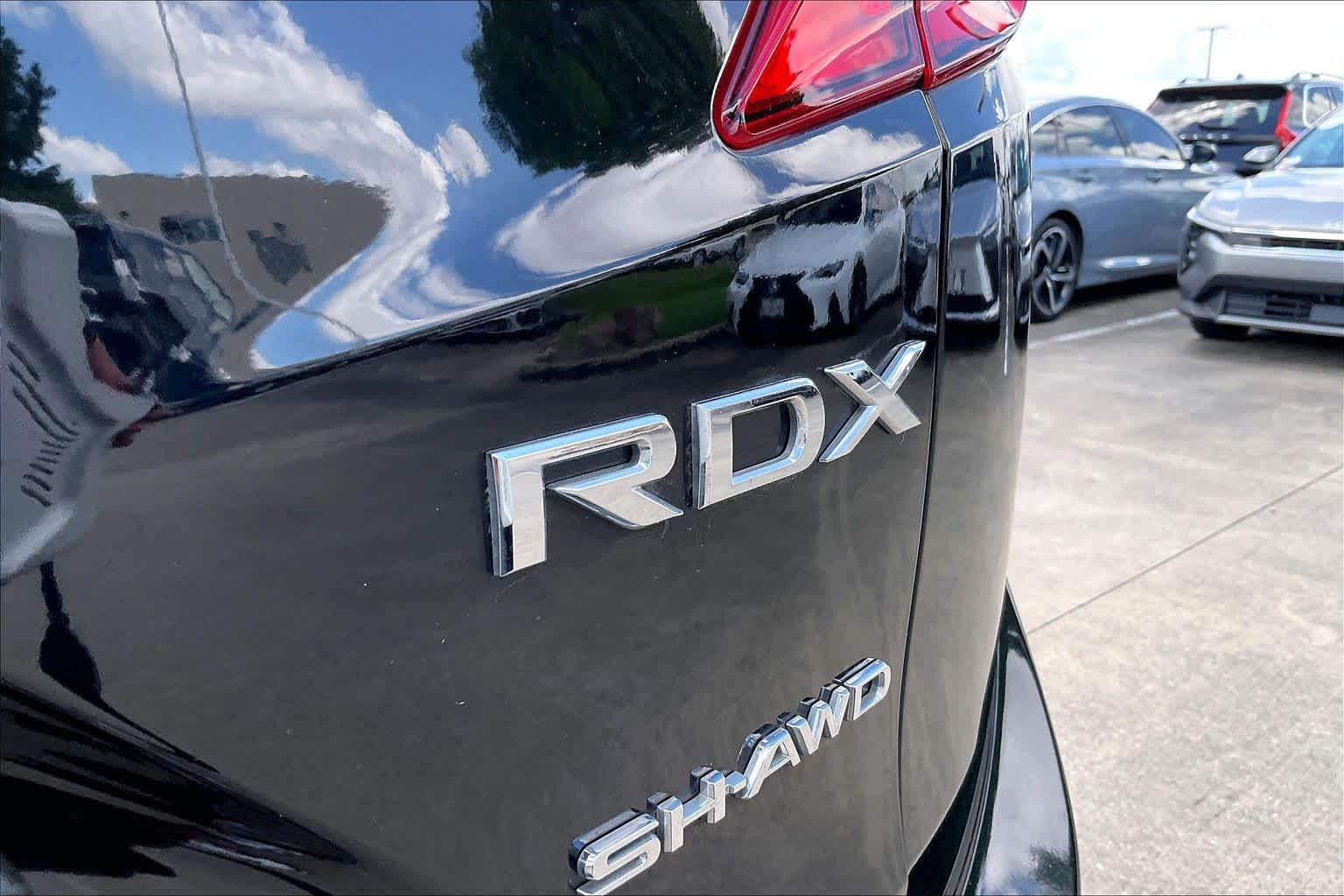 2020 Acura RDX w/Advance Pkg Majestic Black Pearl at AutoNation USA Katy