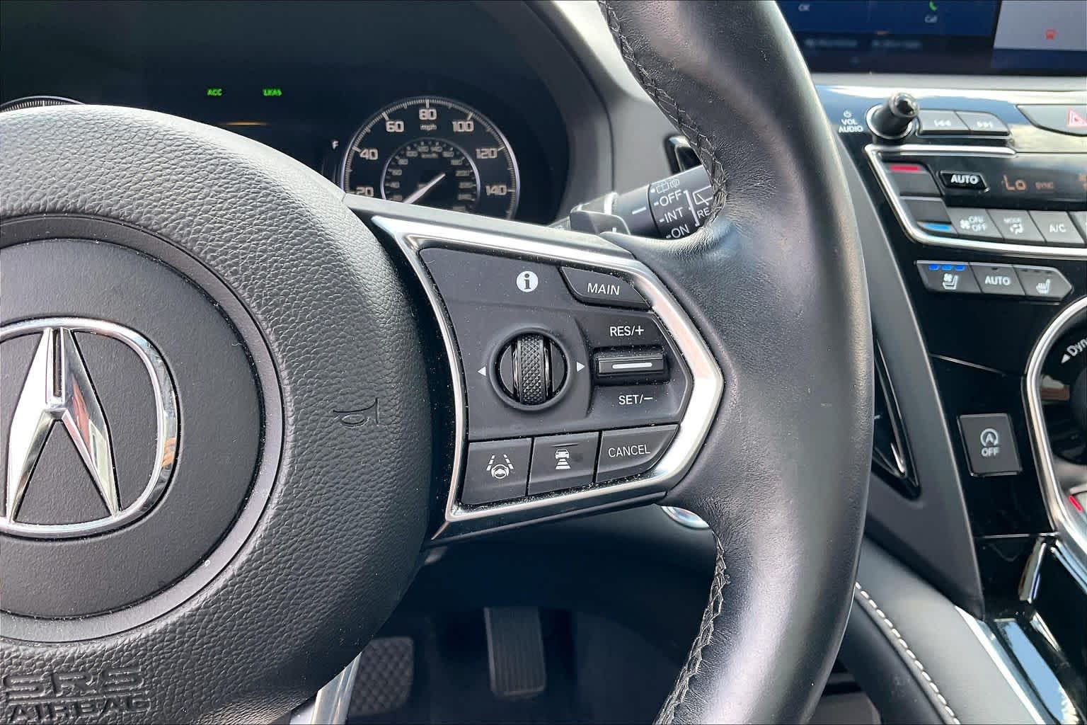 2020 Acura RDX w/Advance Pkg Majestic Black Pearl at AutoNation USA Katy