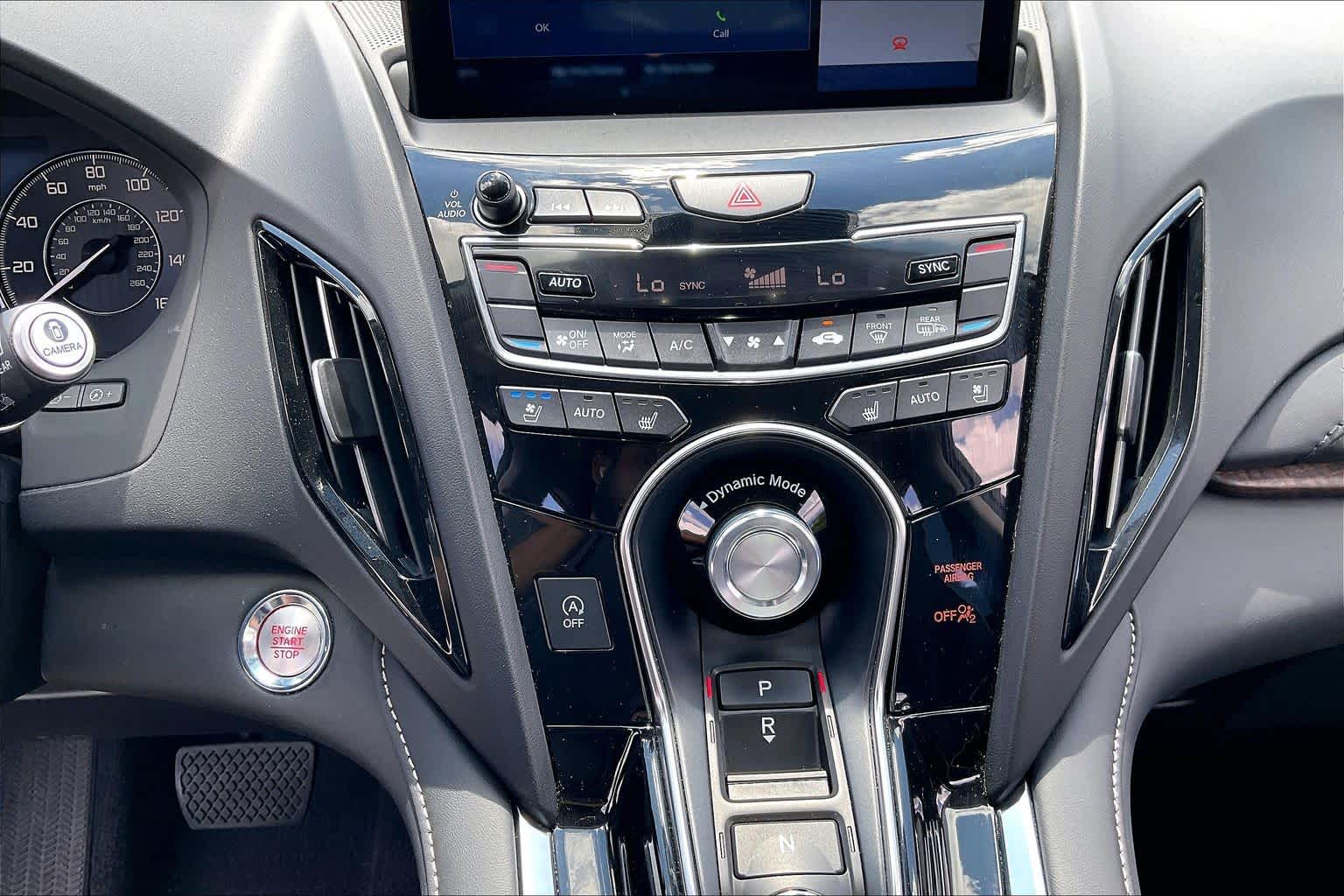 2020 Acura RDX w/Advance Pkg Majestic Black Pearl at AutoNation USA Katy