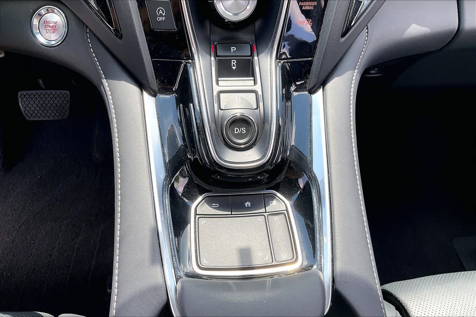 2020 Acura RDX w/Advance Pkg Majestic Black Pearl at AutoNation USA Katy