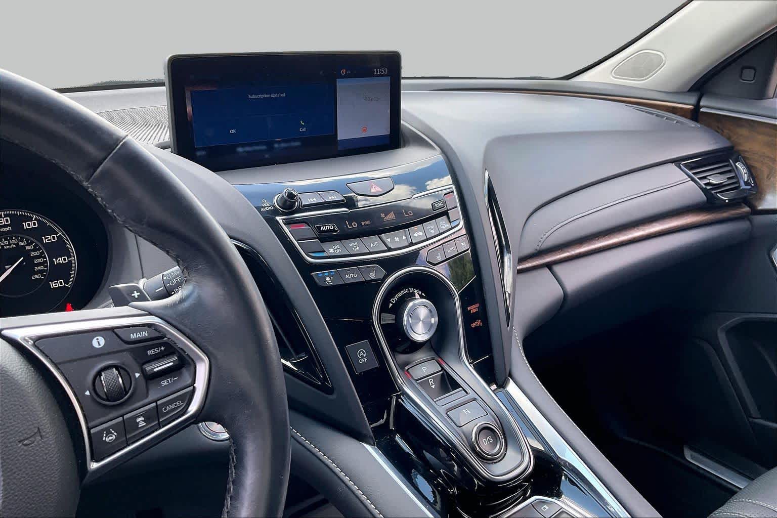 2020 Acura RDX w/Advance Pkg Majestic Black Pearl at AutoNation USA Katy