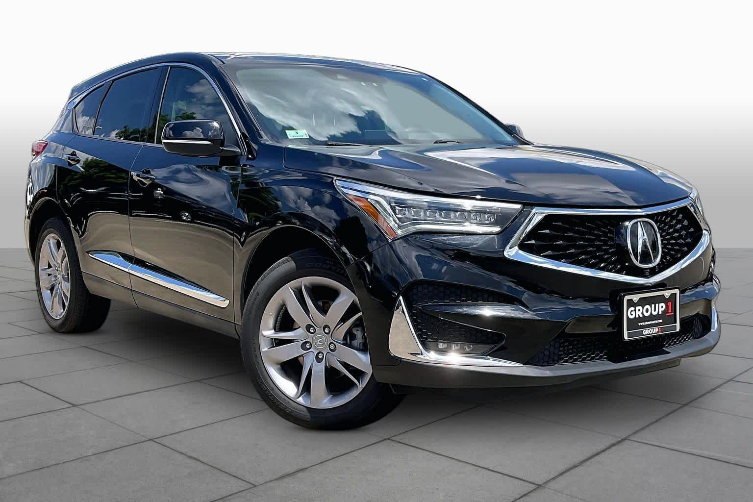 2020 Acura RDX w/Advance Pkg Majestic Black Pearl at AutoNation USA Katy