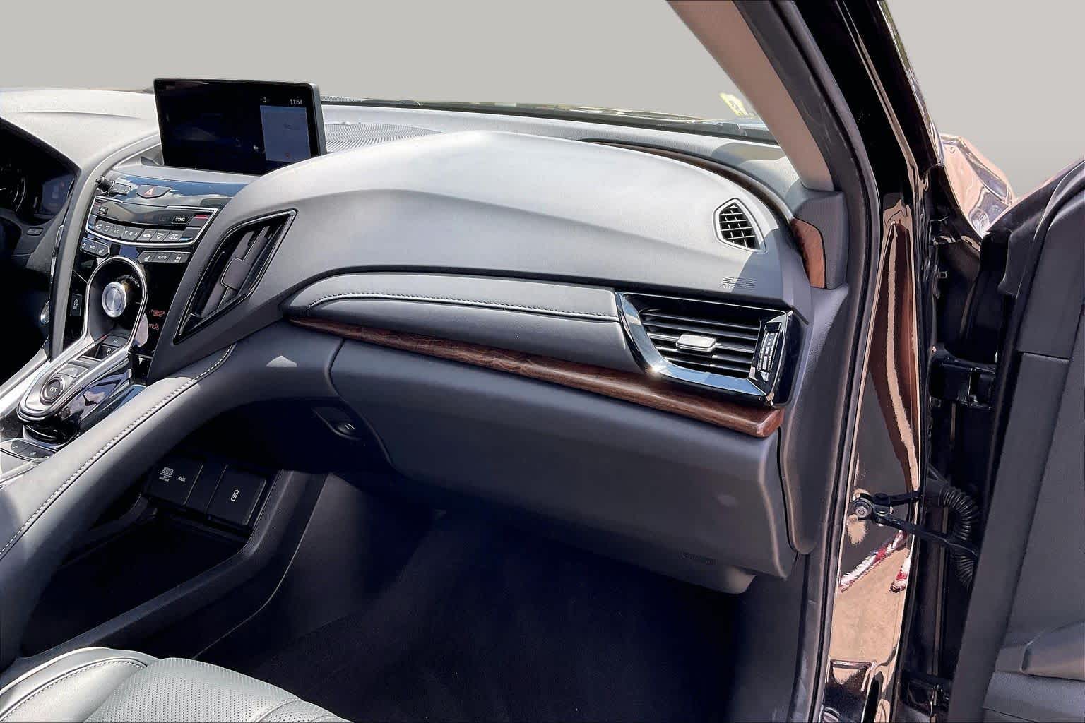 2020 Acura RDX w/Advance Pkg Majestic Black Pearl at AutoNation USA Katy