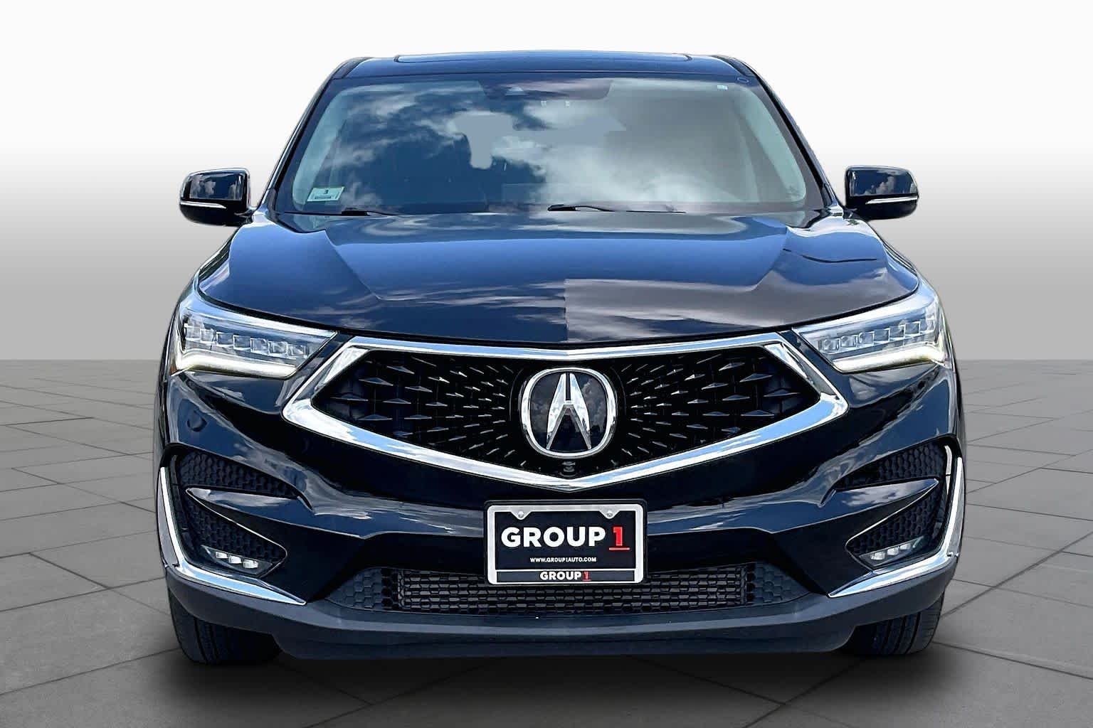 2020 Acura RDX w/Advance Pkg Majestic Black Pearl at AutoNation USA Katy