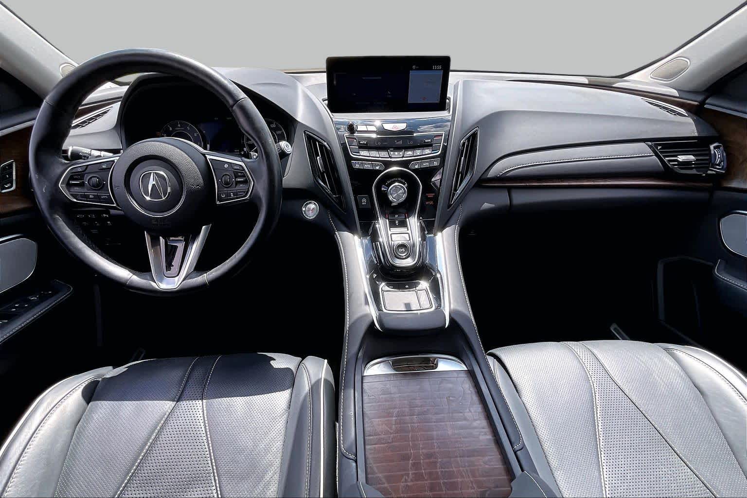 2020 Acura RDX w/Advance Pkg Majestic Black Pearl at AutoNation USA Katy