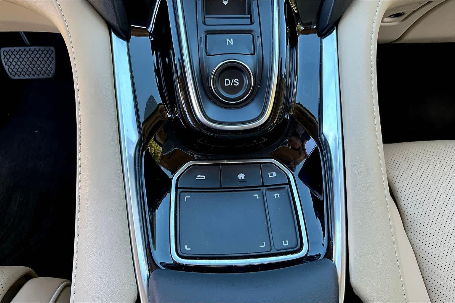 2020 Acura RDX w/Advance Pkg Performance Red Pearl at Sterling McCall Acura