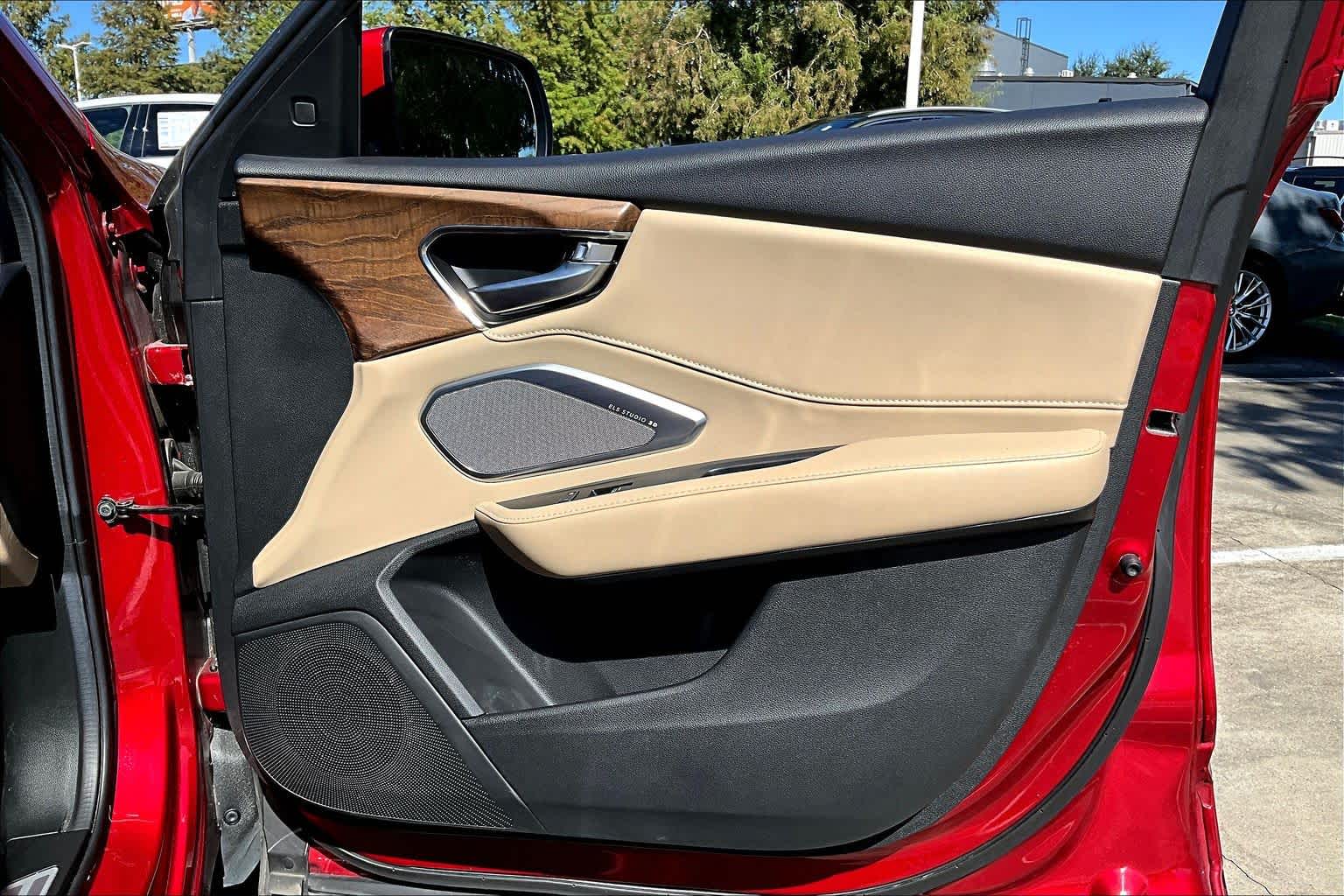 2020 Acura RDX w/Advance Pkg Performance Red Pearl at Sterling McCall Acura