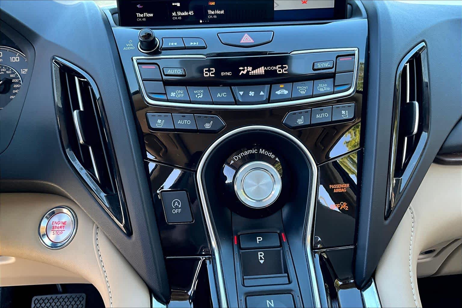 2020 Acura RDX w/Advance Pkg Performance Red Pearl at Sterling McCall Acura