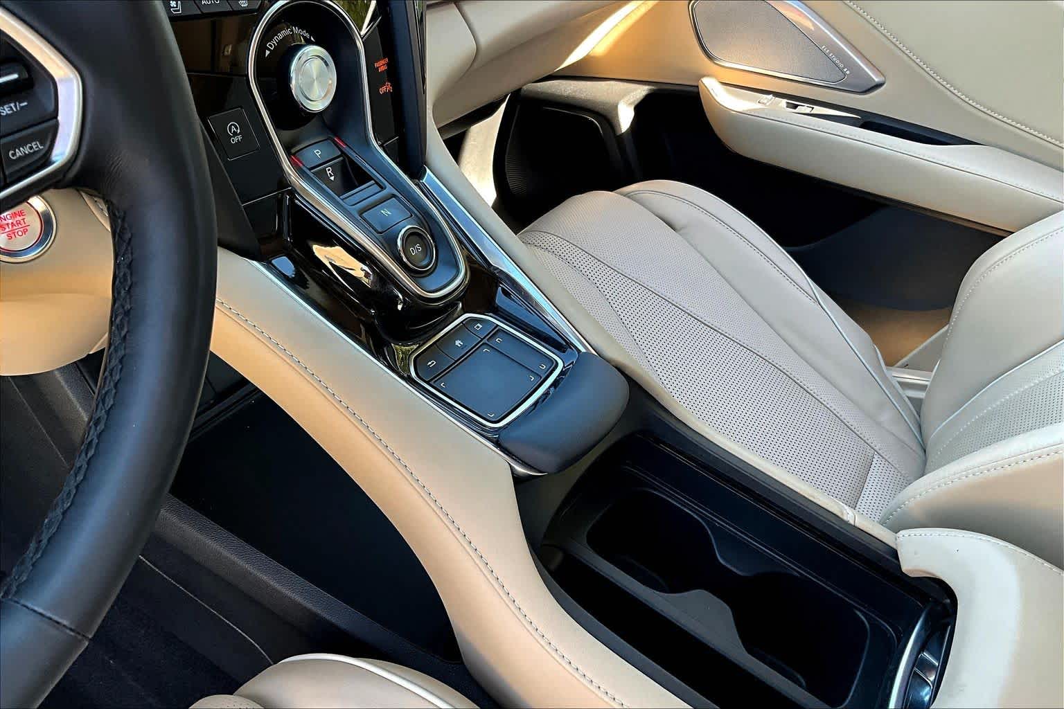 2020 Acura RDX w/Advance Pkg Performance Red Pearl at Sterling McCall Acura