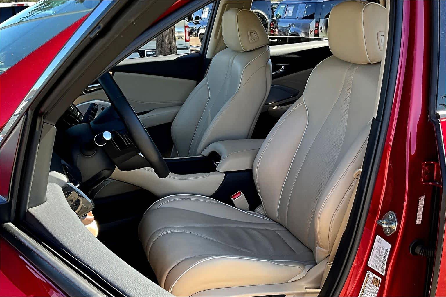 2020 Acura RDX w/Advance Pkg Performance Red Pearl at Sterling McCall Acura