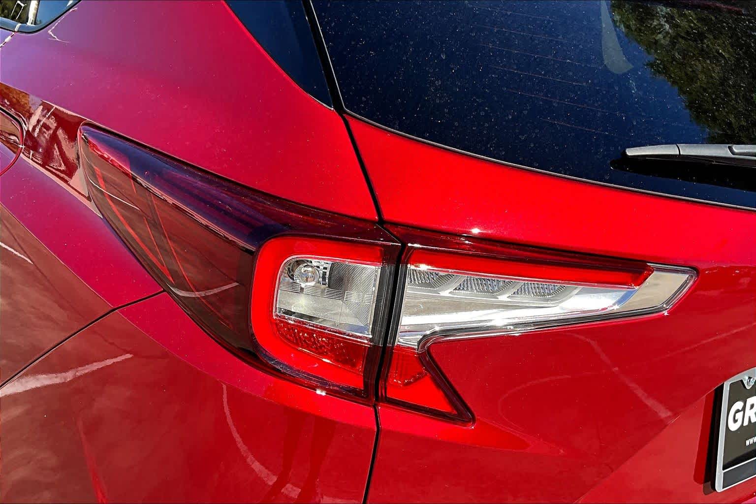 2020 Acura RDX w/Advance Pkg Performance Red Pearl at Sterling McCall Acura