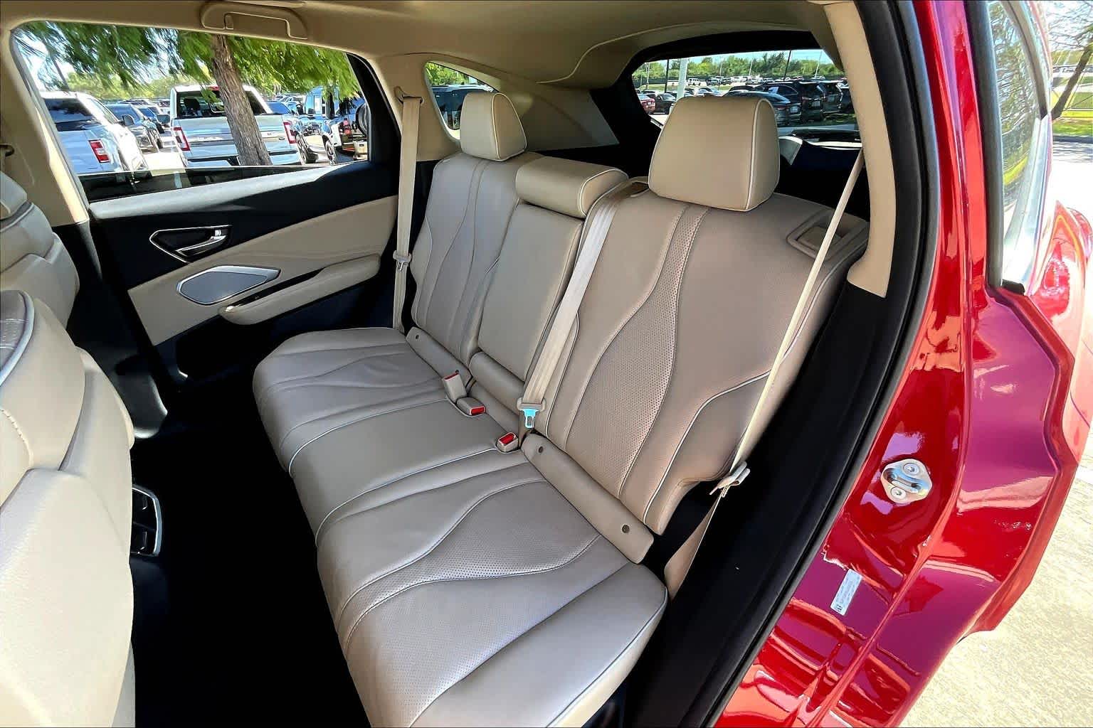 2020 Acura RDX w/Advance Pkg Performance Red Pearl at Sterling McCall Acura