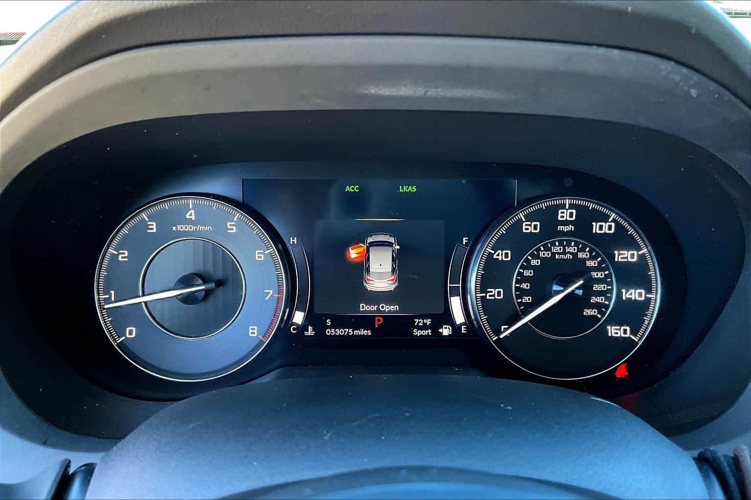 2020 Acura RDX w/Advance Pkg Performance Red Pearl at Sterling McCall Acura