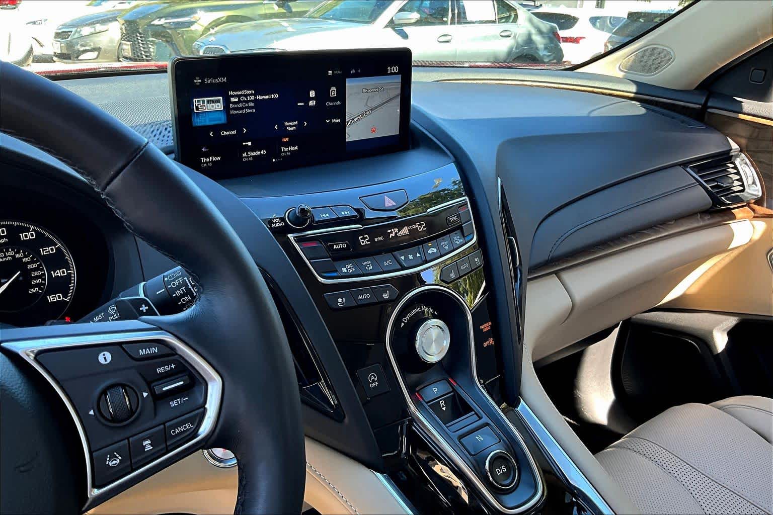 2020 Acura RDX w/Advance Pkg Performance Red Pearl at Sterling McCall Acura