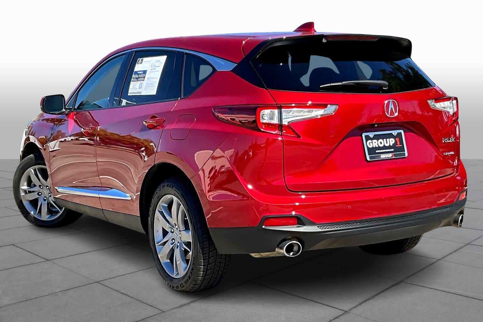 2020 Acura RDX w/Advance Pkg Performance Red Pearl at Sterling McCall Acura