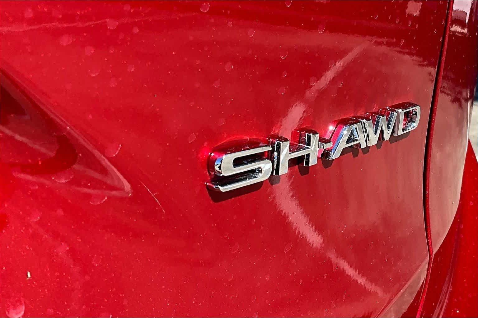 2020 Acura RDX w/Advance Pkg Performance Red Pearl at Sterling McCall Acura