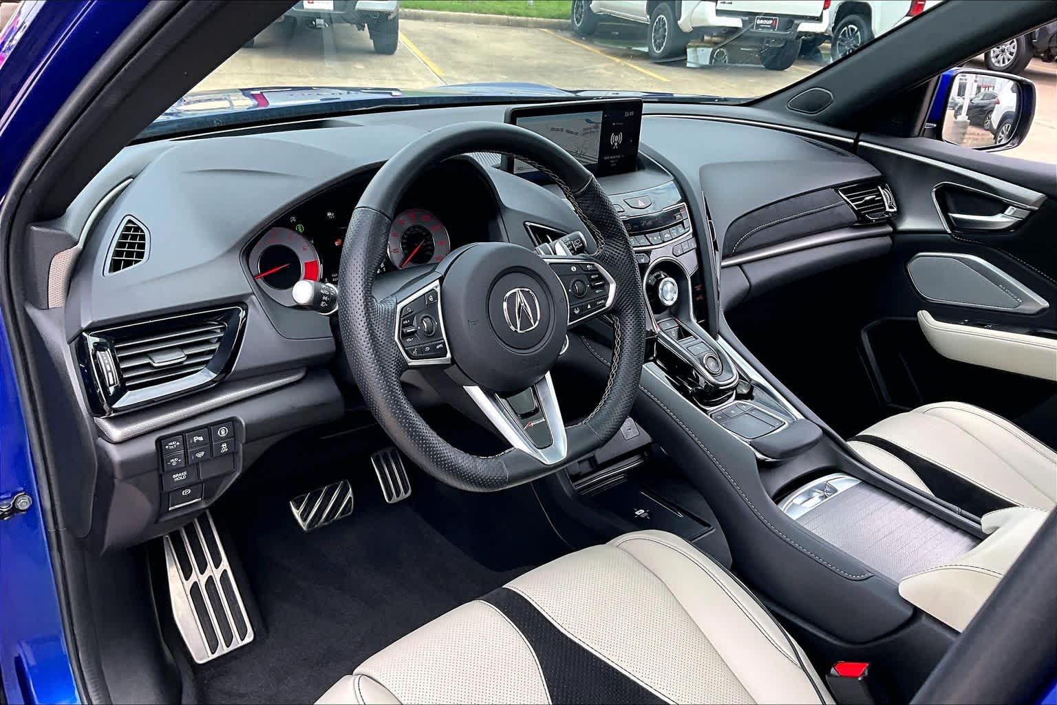 2024 Acura RDX w/A-Spec Advance Package Apex Blue Pearl at Honda of Clear Lake
