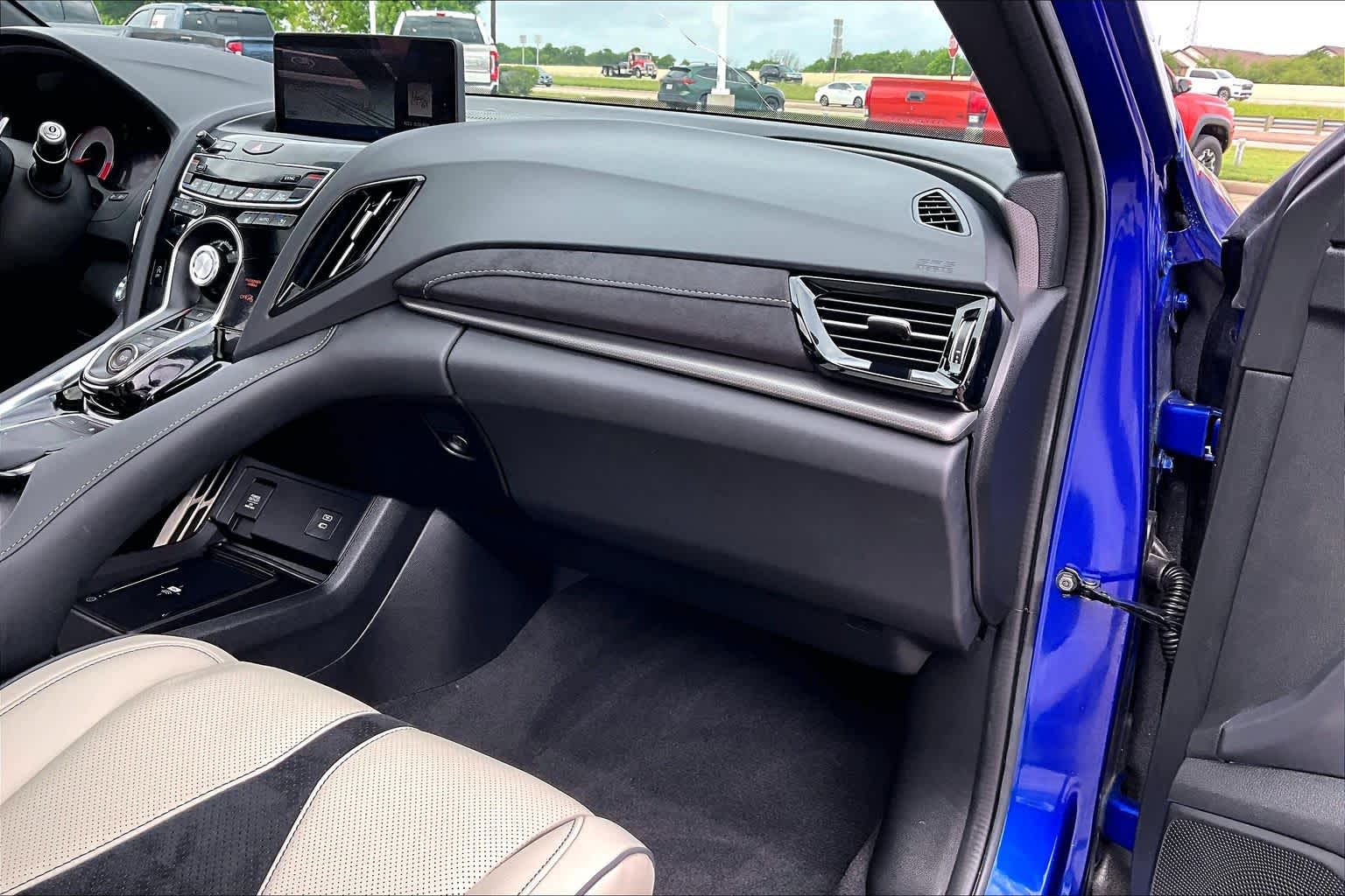 2024 Acura RDX w/A-Spec Advance Package Apex Blue Pearl at Honda of Clear Lake