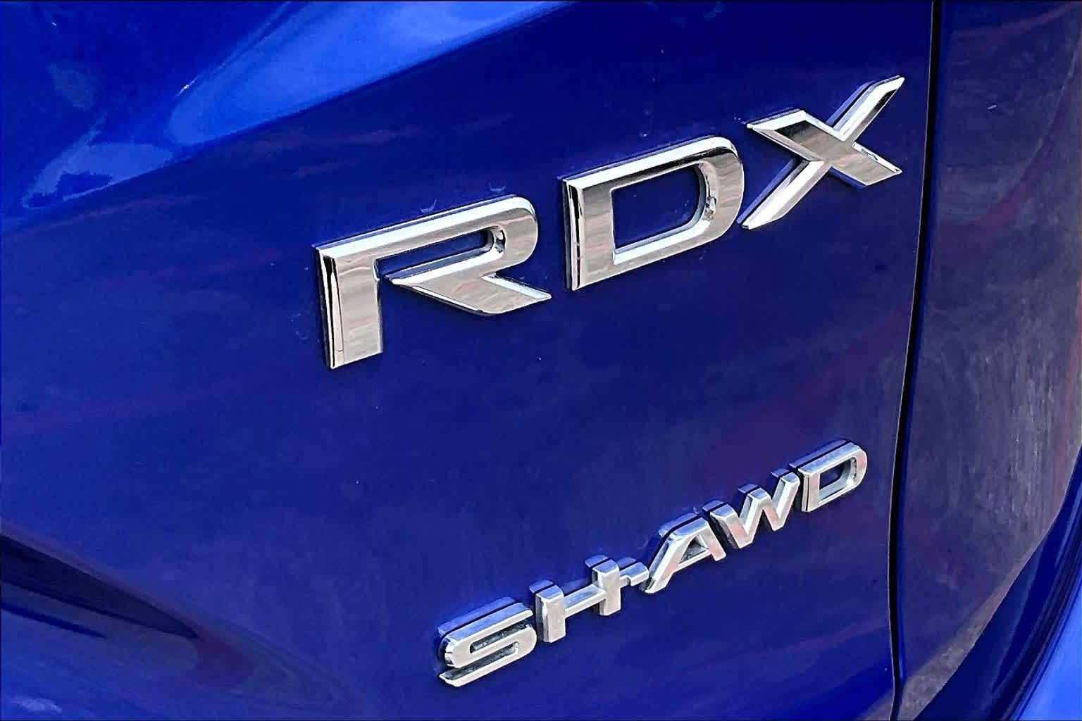 2024 Acura RDX w/A-Spec Advance Package Apex Blue Pearl at Honda of Clear Lake