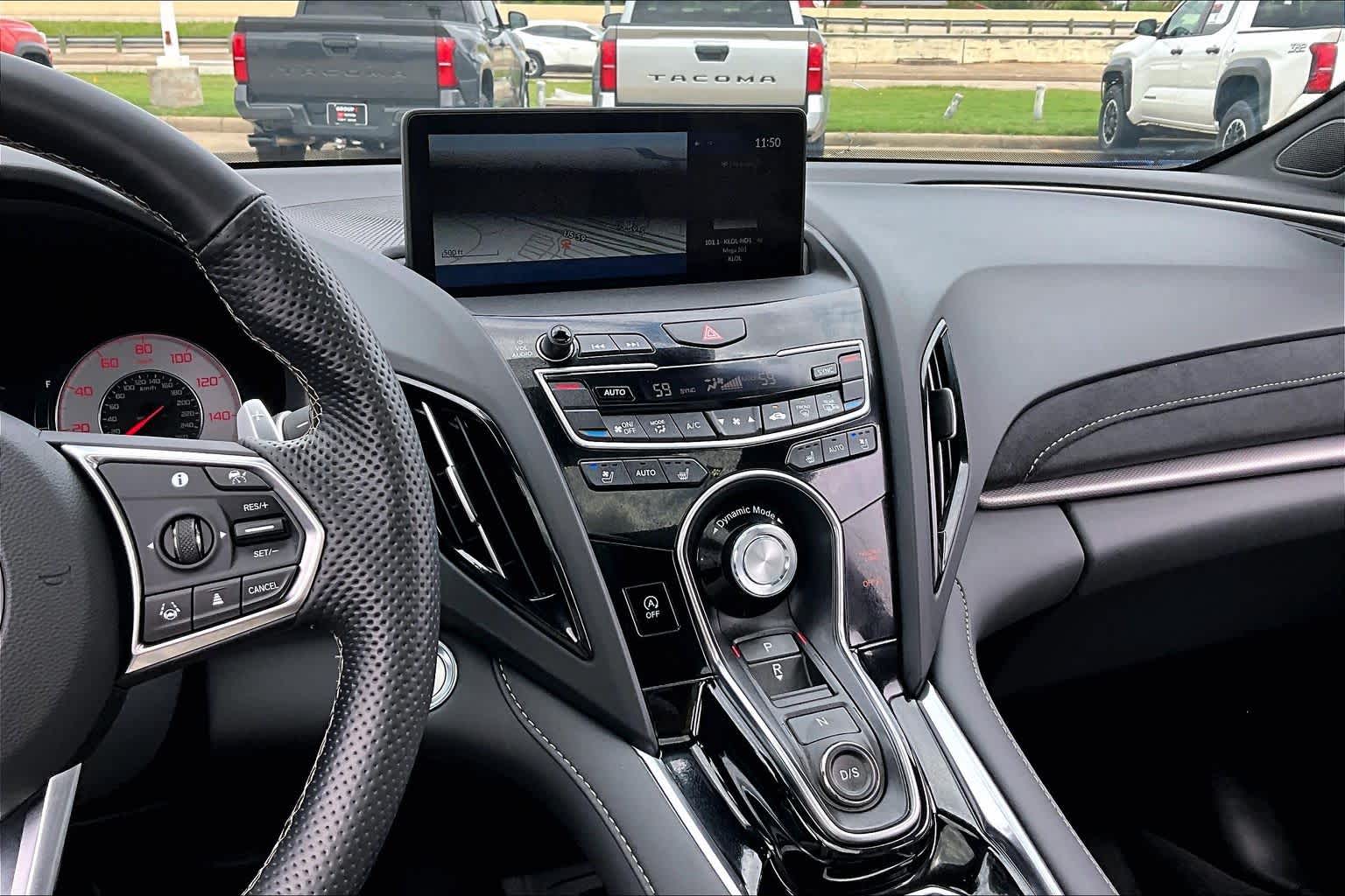 2024 Acura RDX w/A-Spec Advance Package Apex Blue Pearl at Honda of Clear Lake