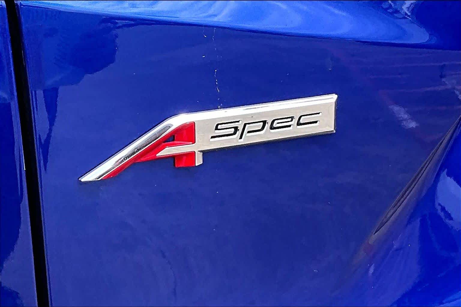 2024 Acura RDX w/A-Spec Advance Package Apex Blue Pearl at Honda of Clear Lake