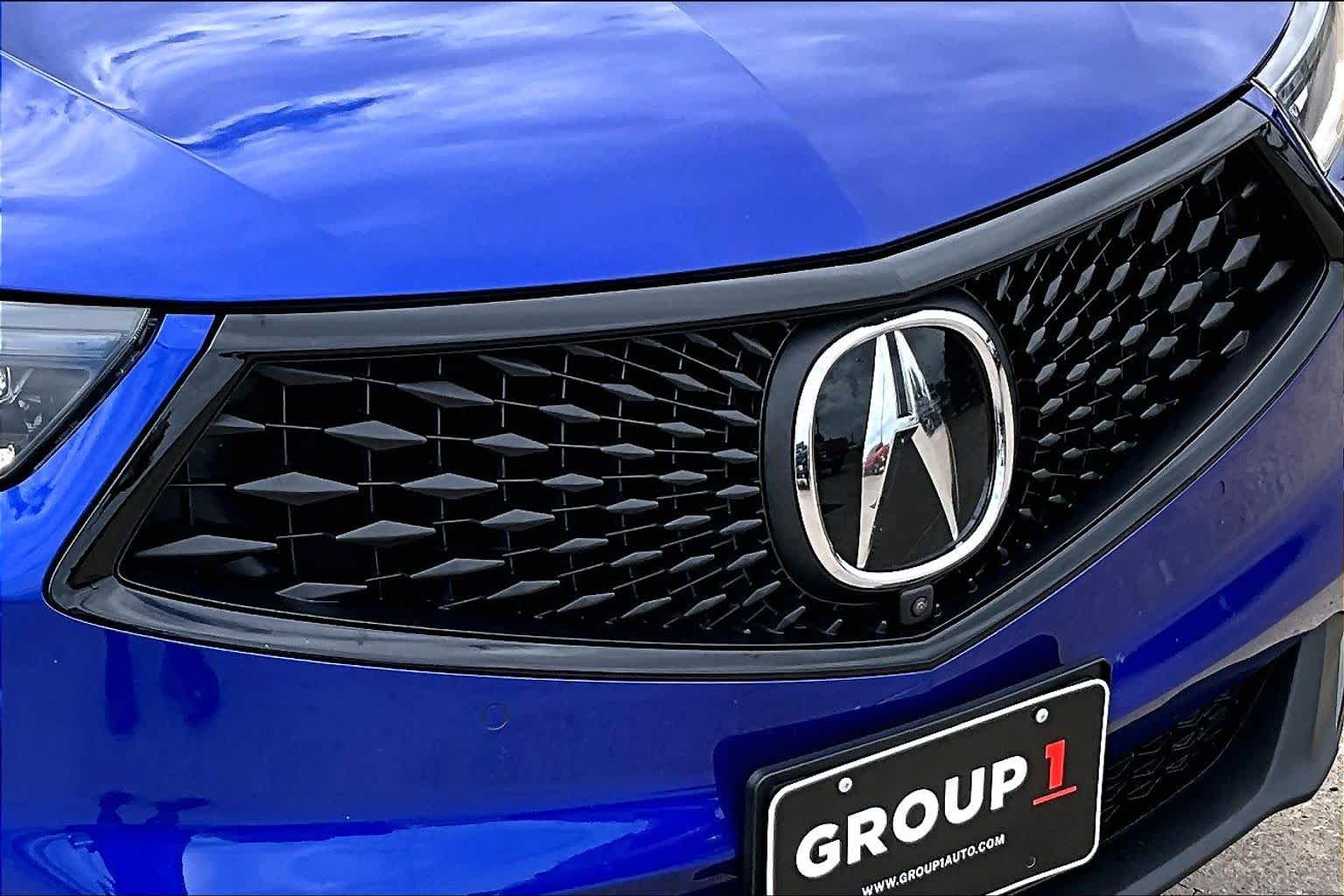 2024 Acura RDX w/A-Spec Advance Package Apex Blue Pearl at Honda of Clear Lake
