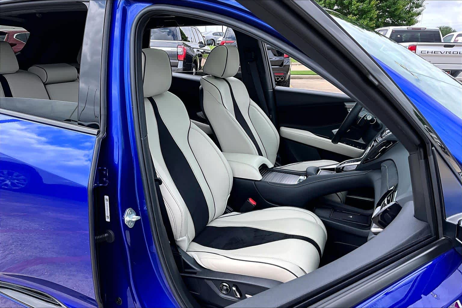 2024 Acura RDX w/A-Spec Advance Package Apex Blue Pearl at Honda of Clear Lake