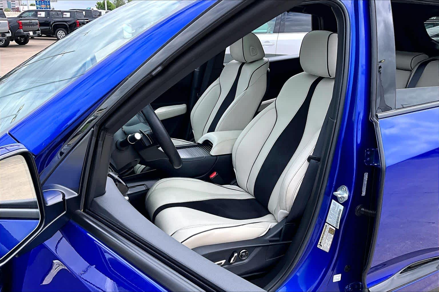 2024 Acura RDX w/A-Spec Advance Package Apex Blue Pearl at Honda of Clear Lake