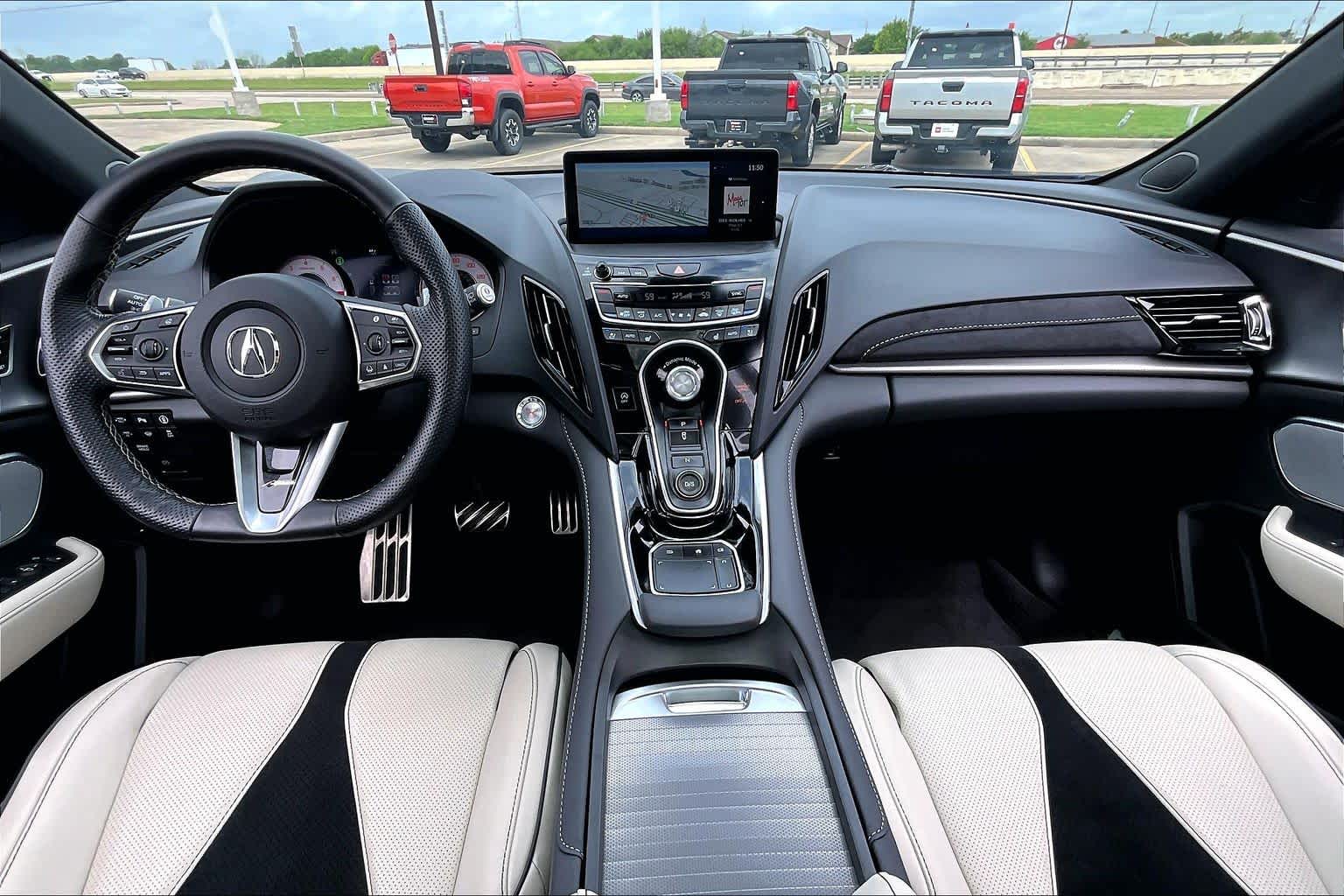 2024 Acura RDX w/A-Spec Advance Package Apex Blue Pearl at Honda of Clear Lake