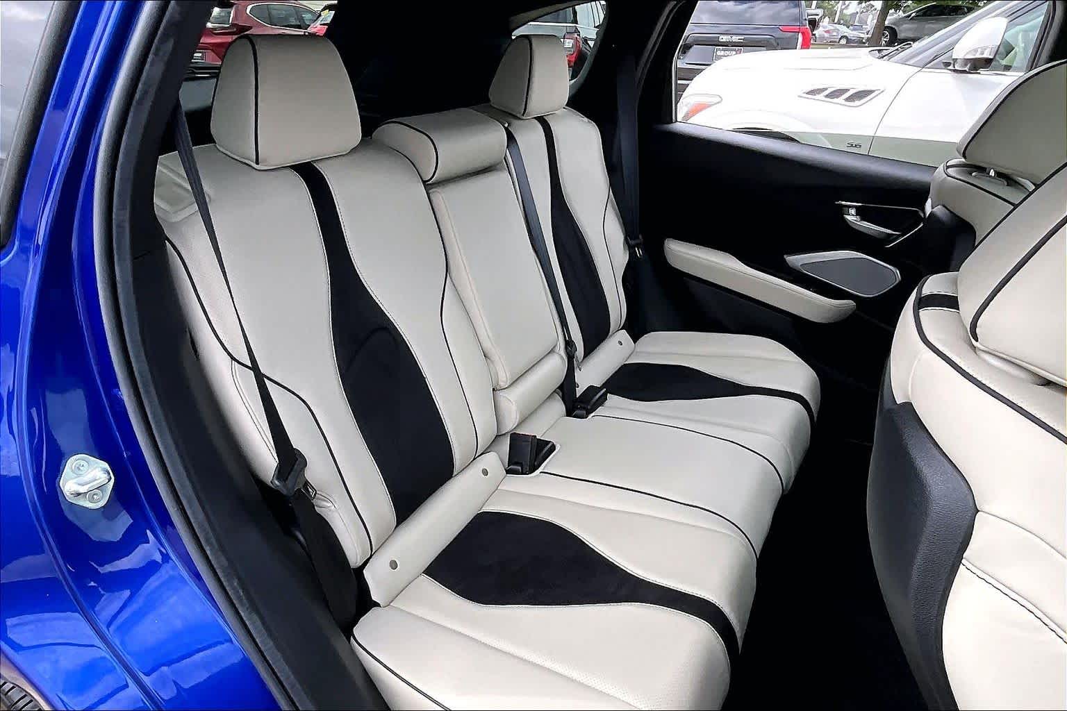 2024 Acura RDX w/A-Spec Advance Package Apex Blue Pearl at Honda of Clear Lake