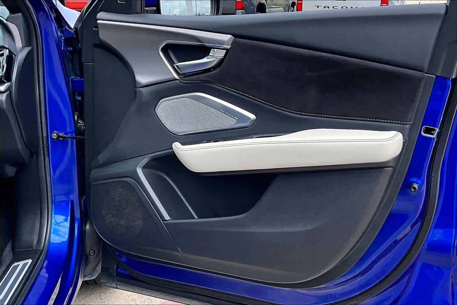 2024 Acura RDX w/A-Spec Advance Package Apex Blue Pearl at Honda of Clear Lake