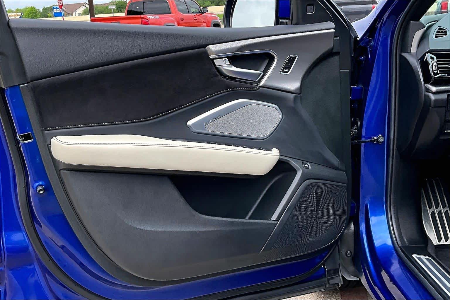 2024 Acura RDX w/A-Spec Advance Package Apex Blue Pearl at Honda of Clear Lake