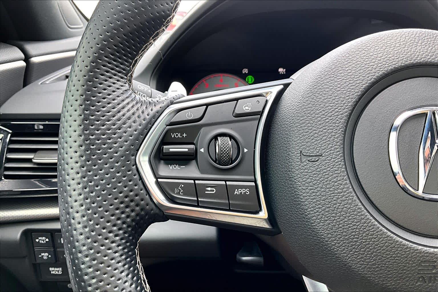 2024 Acura RDX w/A-Spec Advance Package Apex Blue Pearl at Honda of Clear Lake