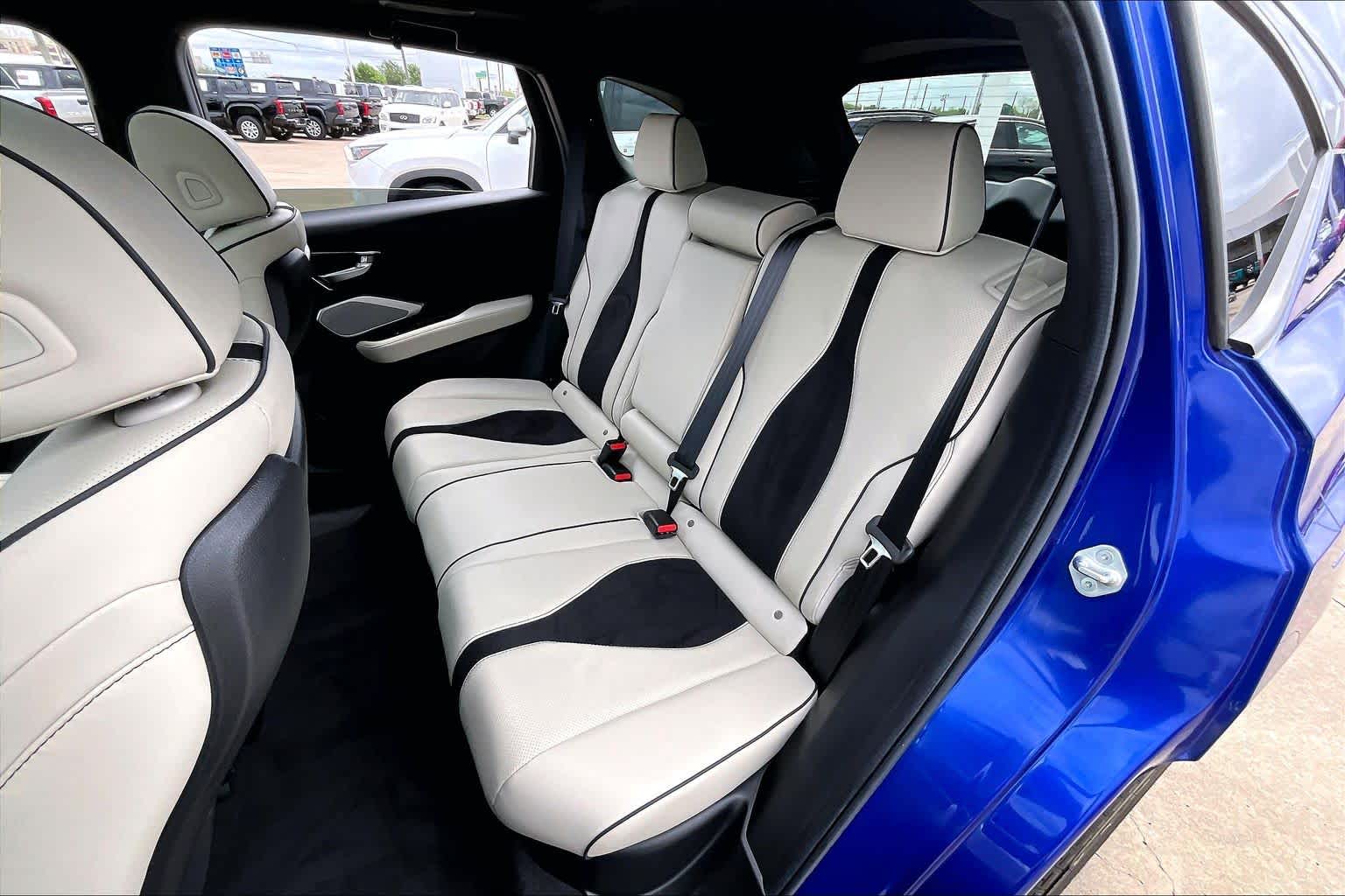 2024 Acura RDX w/A-Spec Advance Package Apex Blue Pearl at Honda of Clear Lake