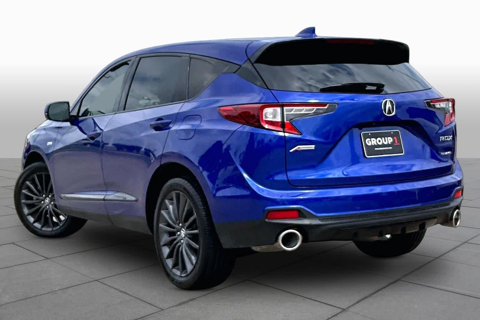 2024 Acura RDX w/A-Spec Advance Package Apex Blue Pearl at Honda of Clear Lake