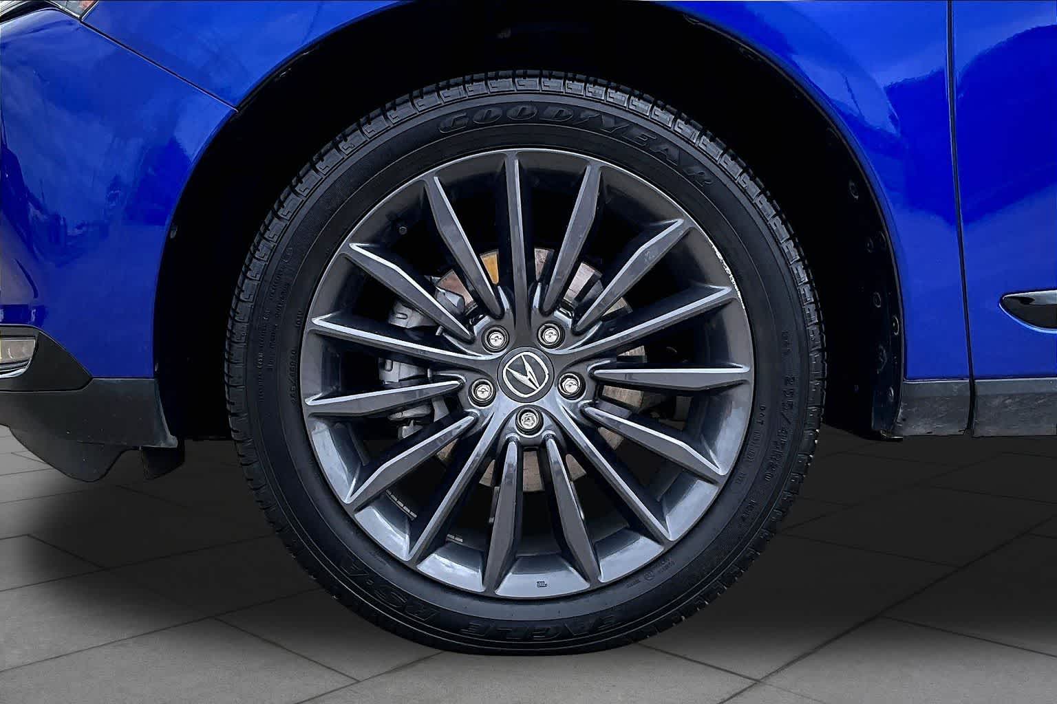 2024 Acura RDX w/A-Spec Advance Package Apex Blue Pearl at Honda of Clear Lake