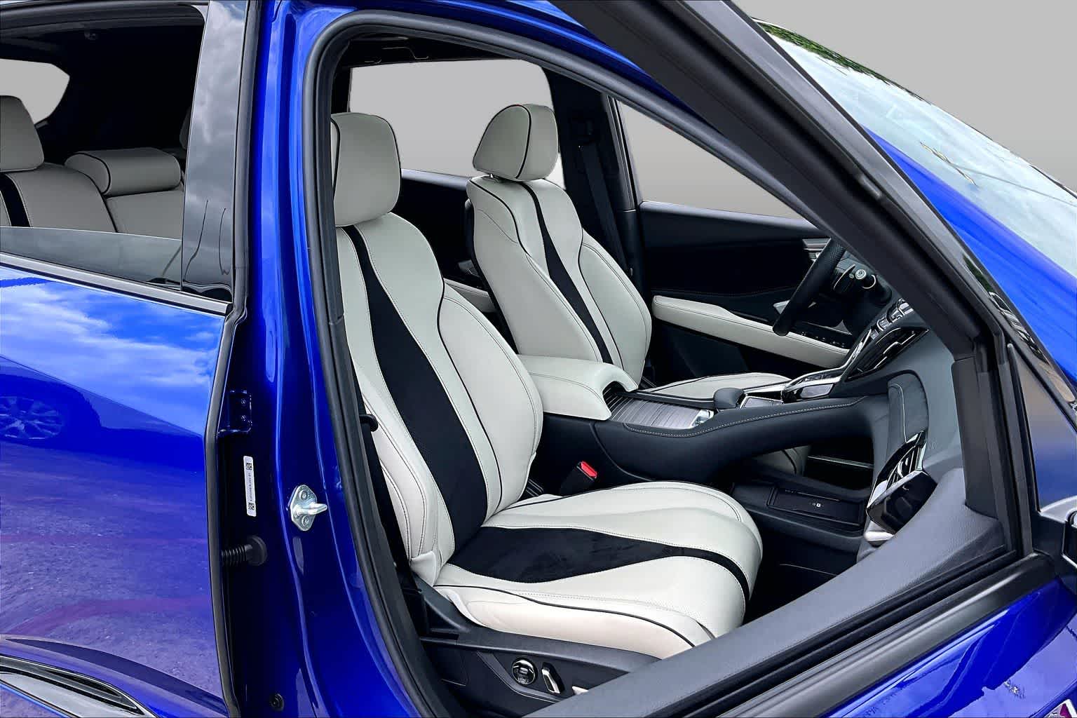 2024 Acura RDX w/A-Spec Advance Package Apex Blue Pearl at Honda of Clear Lake